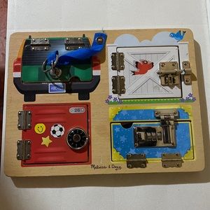Melissa and Doug busy board